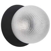 Lassie Diamond Cut Glass Warm White LED Outdoor Wall Light